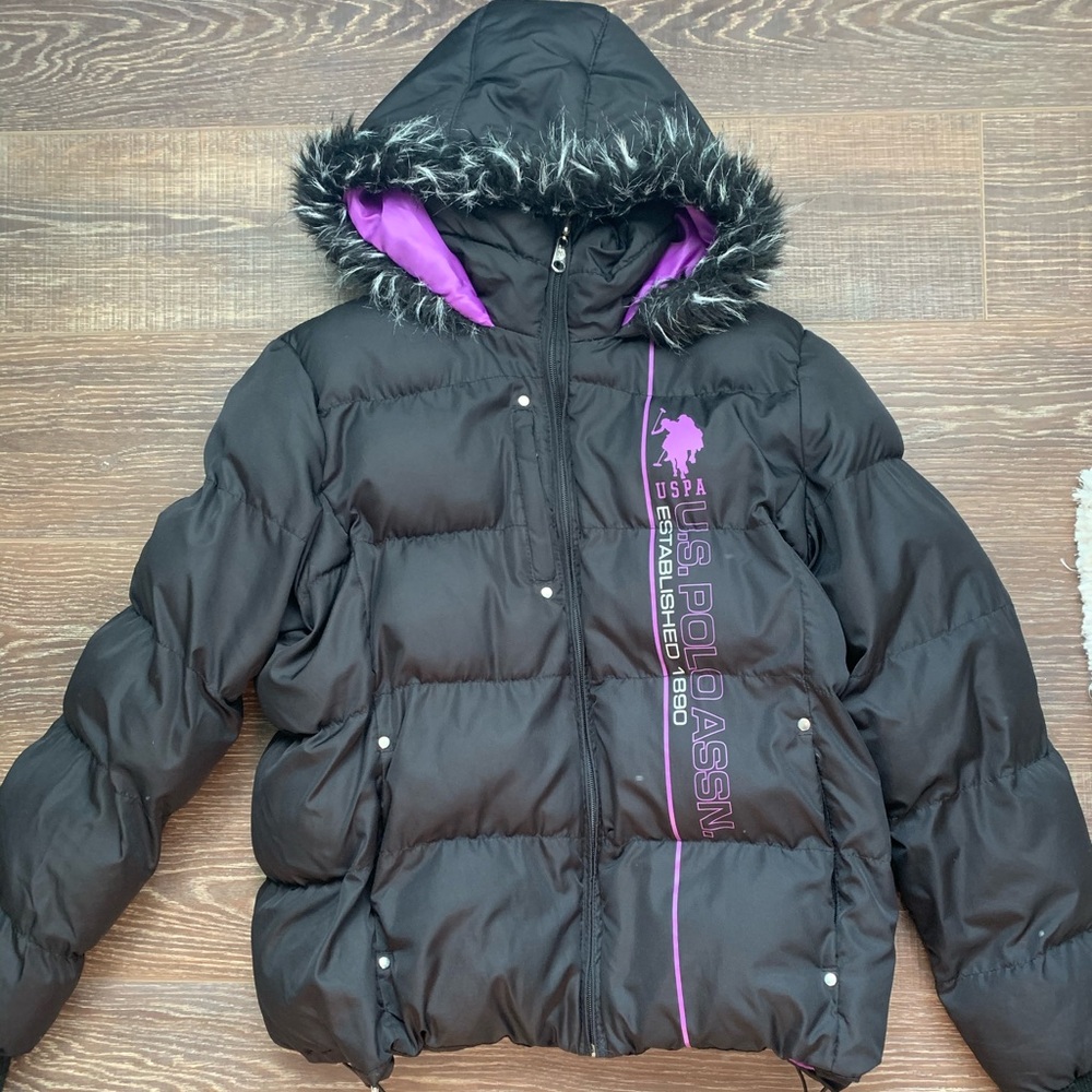 U.S. Polo Assn. Winter Puff Coat